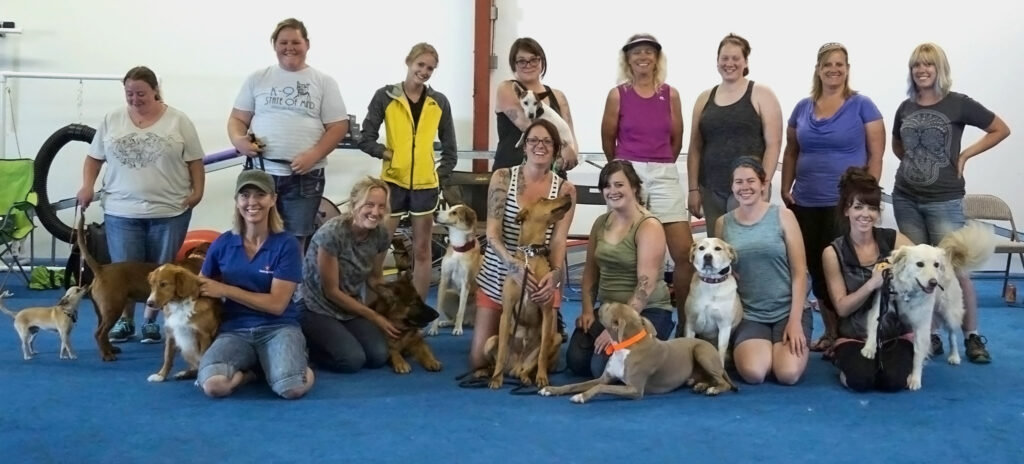Dog Training Workshop group photo
